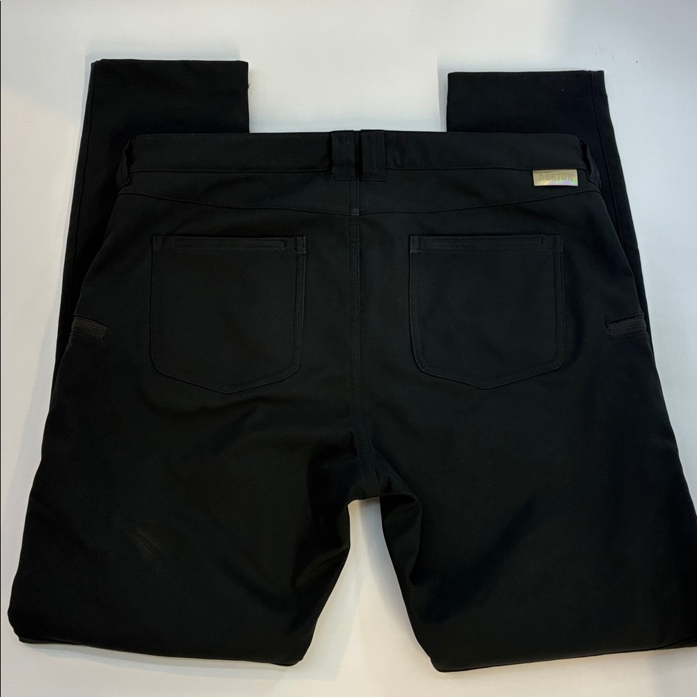 Burton Ivy Under-Boot Pant, Women’s Medium, Black. Ski/snow pant, fleece-lined - Picture 9 of 11